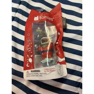 New Sealed Tonies Hedgie Blasts Off! Jan Brett Collection Tonies For Toniebox